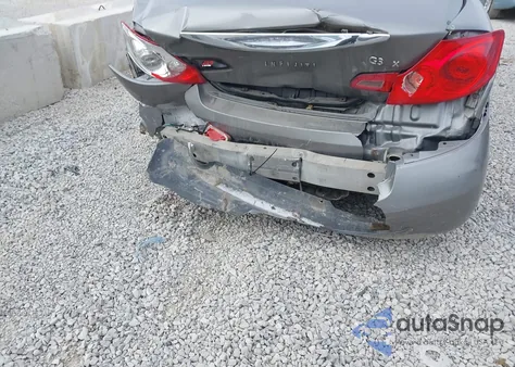 2007 Infiniti G35X из США, поврежденный, VIN JNKBV61F07M810522